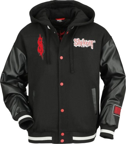 Slipknot EMP Signature Collection College bunda černá