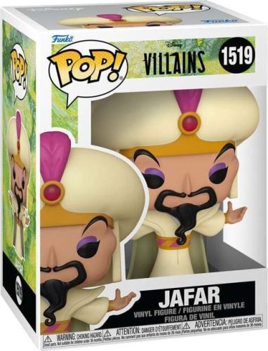 Aladdin Vinylová figurka č.1519 Villains - Jafar Sberatelská postava vícebarevný