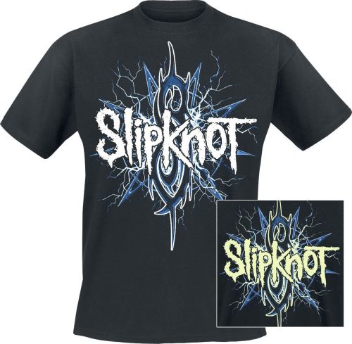 Slipknot Electric Spit It Out Tričko černá