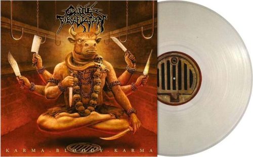 Cattle Decapitation Karma.Bloody.Karma LP barevný