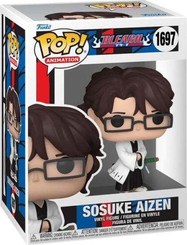 Bleach Sosuke Aizen Vinyl Figur 1697 Sberatelská postava vícebarevný