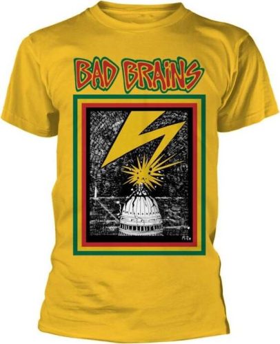 Bad Brains Bad Brains Tričko žlutá