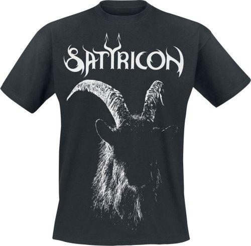 Satyricon Satyr Tričko černá