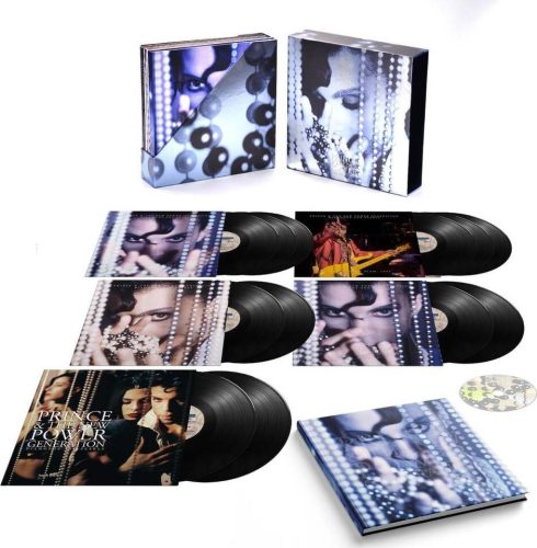 Prince & The New Power Generation Diamonds and pearls 12 LP a Blu-Ray standard