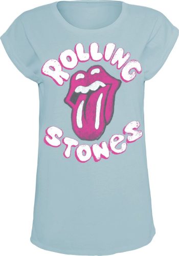 The Rolling Stones Sketchy Lick Dámské tričko máta