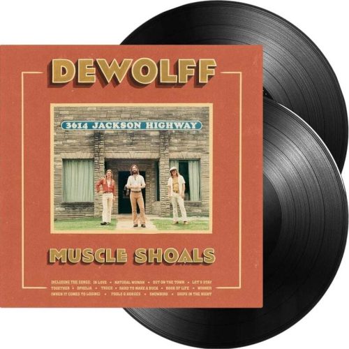 DeWolff Muscle shoals 2-LP standard