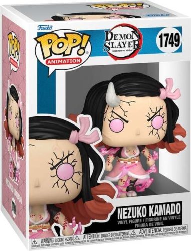 Demon Slayer Vinylová figurka č.1749 Nezuko Kamado Sberatelská postava vícebarevný