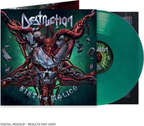 Destruction Brith of Malice LP standard