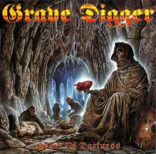 Grave Digger Heart of darkness 2-LP standard