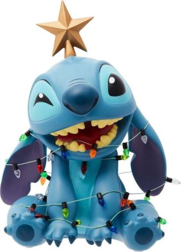 Lilo & Stitch Figurka Christmas Stitch Socha vícebarevný