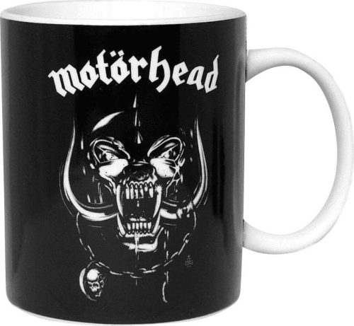 Motörhead Warpig Hrnek cerná/bílá