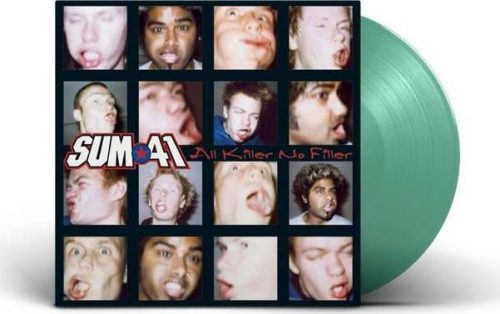 Sum 41 All Killer No Filler LP standard