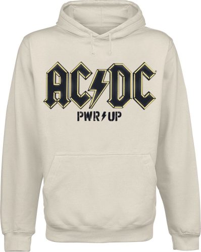 AC/DC PWRUP Angus Devil Mikina s kapucí béžová