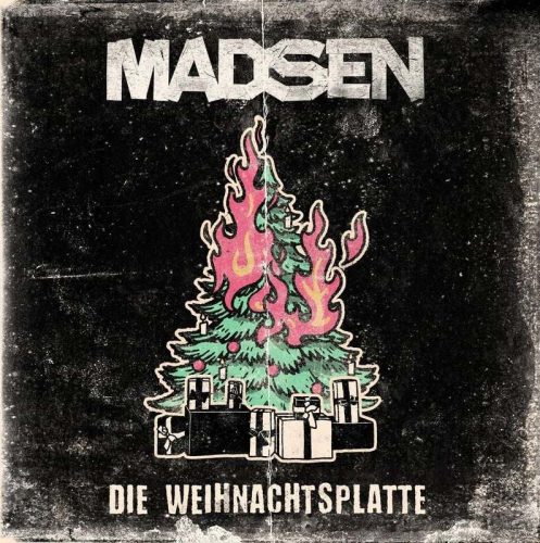 Madsen Die Weihnachtsplatte LP standard