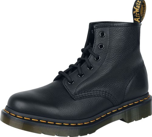 Dr. Martens 101 - Black Virginia boty černá