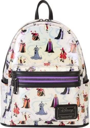 Disney Villains Loungefly - Villains Batoh vícebarevný