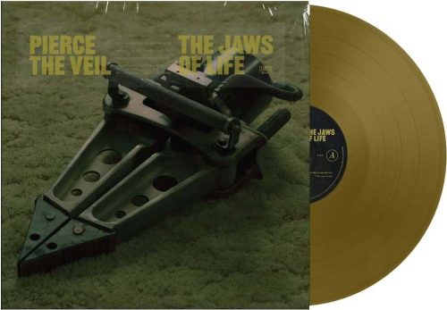 Pierce The Veil The jaws of life LP zlatá