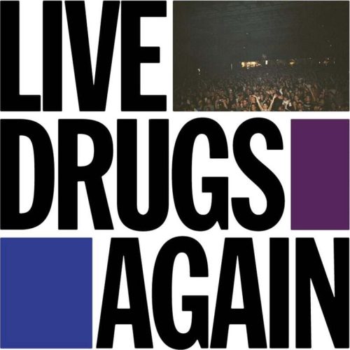 The War On Drugs Live Drugs again 2-LP standard