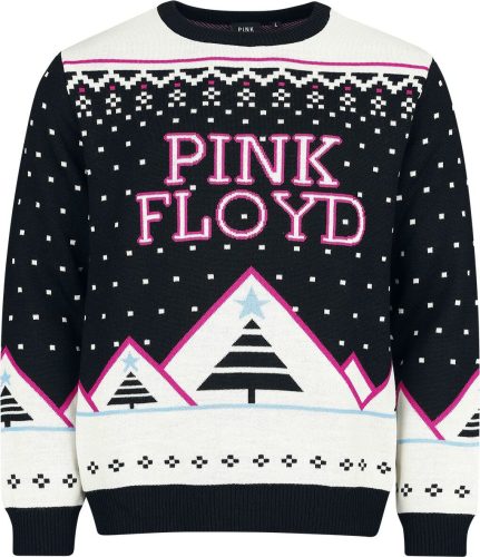 Pink Floyd Holiday Sweater 2024 Pletený svetr vícebarevný