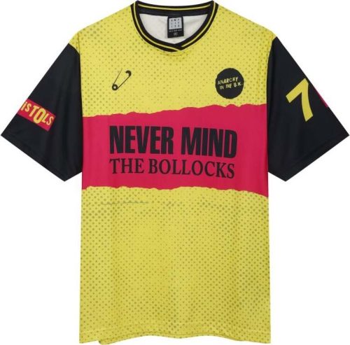 Sex Pistols Rock FC - Never Mind The Bollocks Dres pro fanoušky vícebarevný