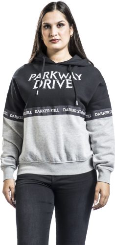 Parkway Drive EMP Signature Collection Dámská mikina s kapucí světle šedá / černá