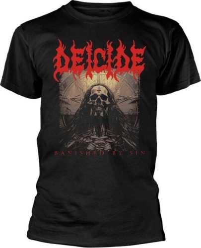 Deicide Banished by sin Tričko černá