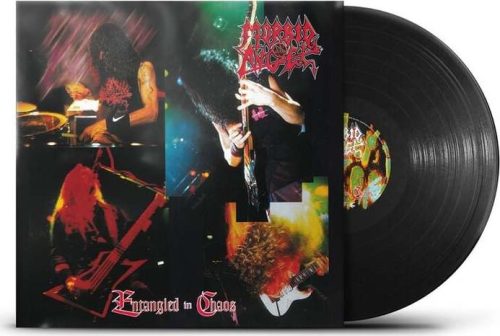 Morbid Angel Entangled in chaos - LIVE LP standard