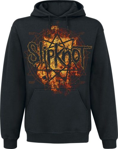 Slipknot Mikina s kapucí černá