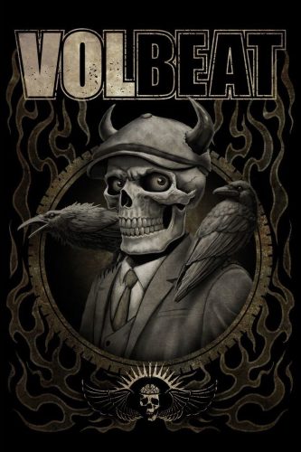 Volbeat Skeleton plakát vícebarevný