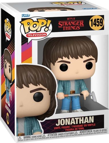 Stranger Things Vinylová figurka č.1459 Season 4 - Jonathan Sberatelská postava vícebarevný