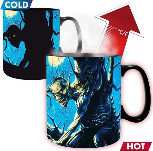 Iron Maiden Fear Of The Dark - Tasse mit Thermoeffekt Hrnek vícebarevný