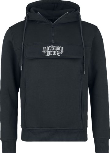 Parkway Drive Logo Mikina s kapucí černá