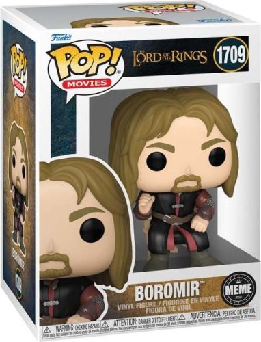 Pán prstenů Boromir (Memes) Vinyl Figur 1709 Sberatelská postava vícebarevný