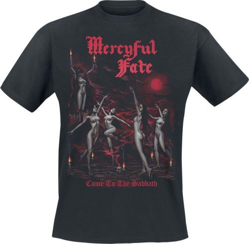 Mercyful Fate Come To The Sabbath Tričko černá