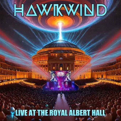 Hawkwind Live at The Royal Albert Hall 3-LP standard