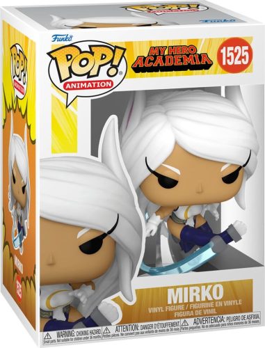 My Hero Academia Mirko Vinyl Figur 1525 Sberatelská postava vícebarevný