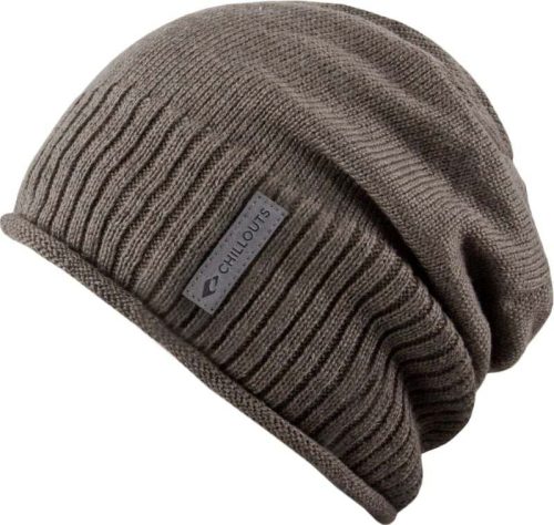 Chillouts Čepice Etienne Beanie čepice hnědá