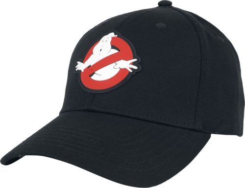 Ghostbusters Logo Baseballová kšiltovka černá