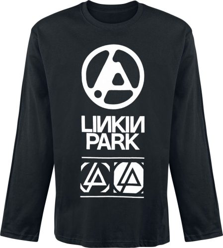 Linkin Park From Zero Tričko s dlouhým rukávem černá