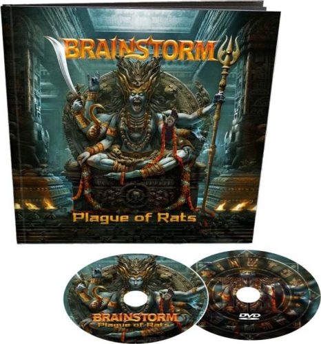 Brainstorm Plague of Rats CD & DVD standard