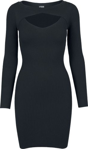 Urban Classics Ladies Cut Out Dress Šaty černá