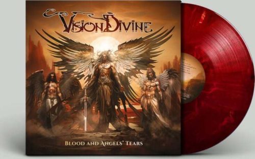 Vision Divine Blood and Angels' Tears LP standard