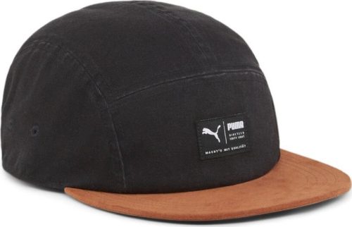 Puma Skate 5 Panel Cap Straback čepice černá