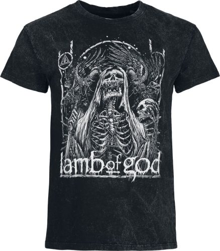 Lamb Of God Hicon Tričko charcoal