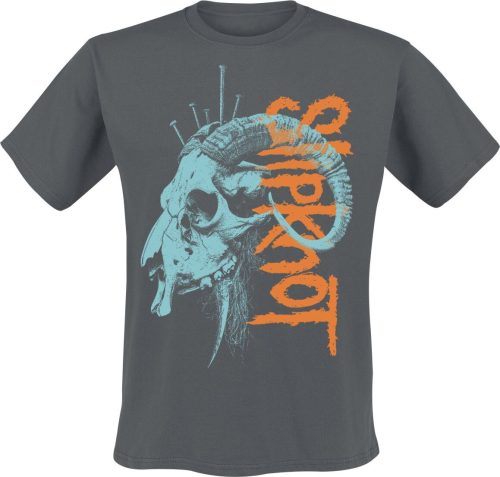 Slipknot Nailed Goat Tričko charcoal