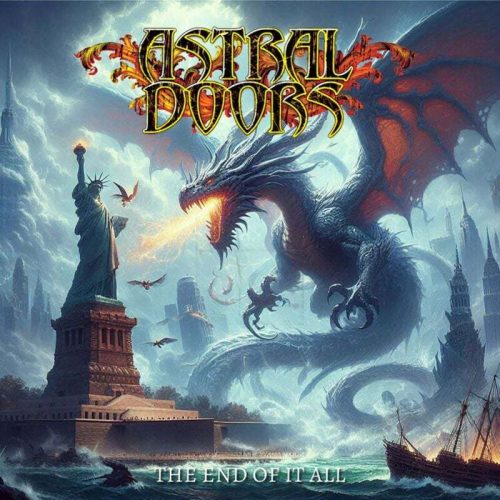 Astral Doors The end of it all LP standard