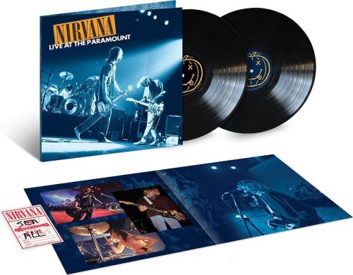 Nirvana Live at the Paramount 2-LP standard