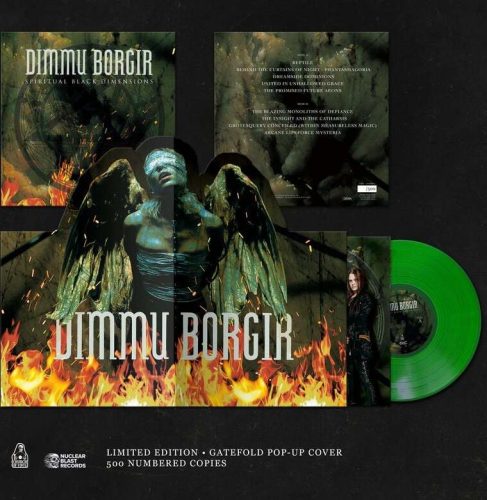 Dimmu Borgir Spiritual black dimensions LP standard