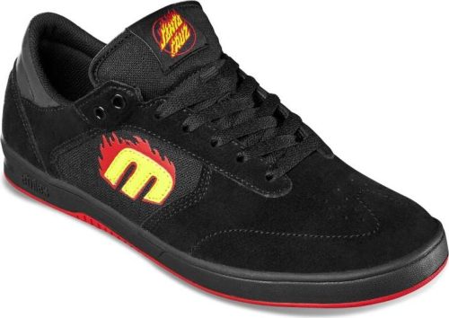 Etnies WINDROW X SANTA CRUZ FLAME tenisky černá