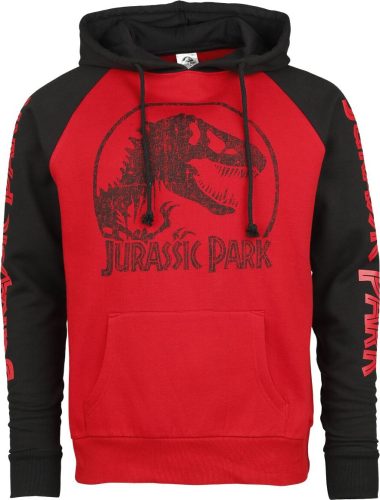 Jurassic Park Jurassic Park Logo Mikina s kapucí vícebarevný